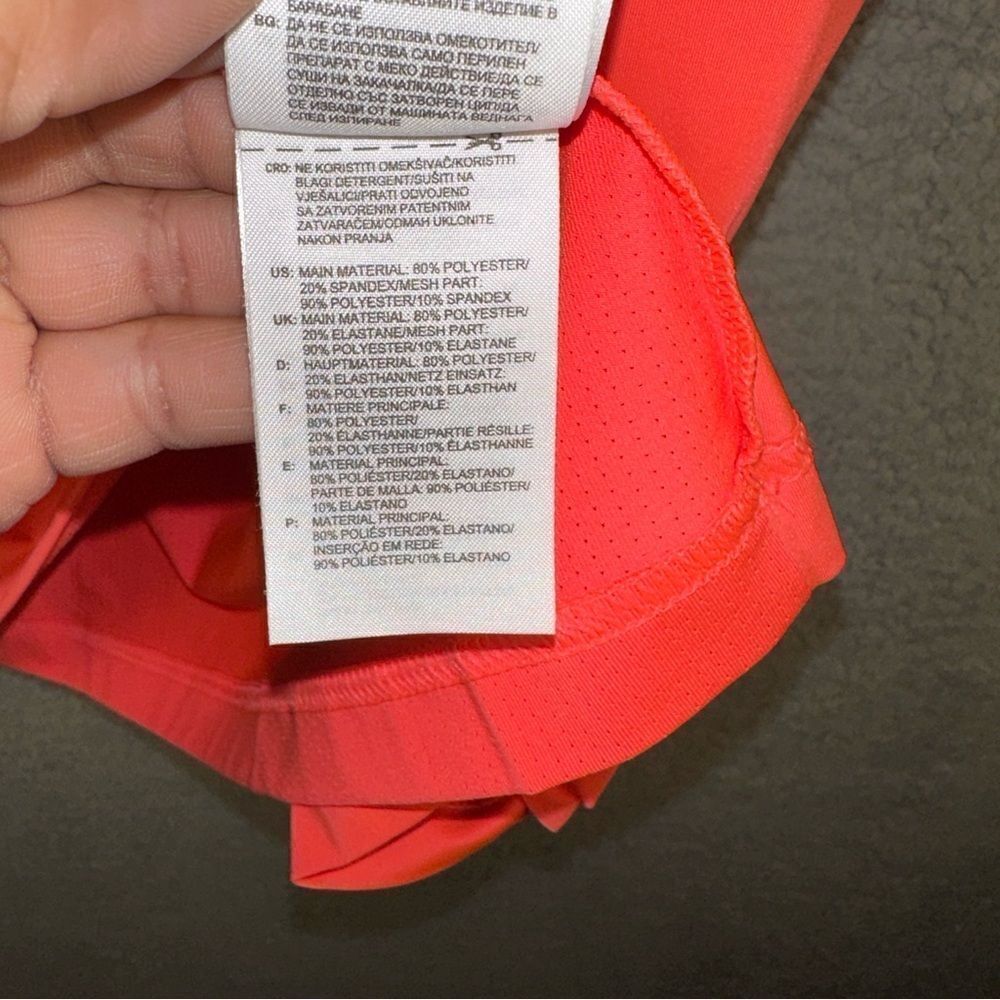 Adidas Shirt Mens XL Red Flash Barricade Ventilated Climacool Wicking Golf Polo - Picture 11 of 16